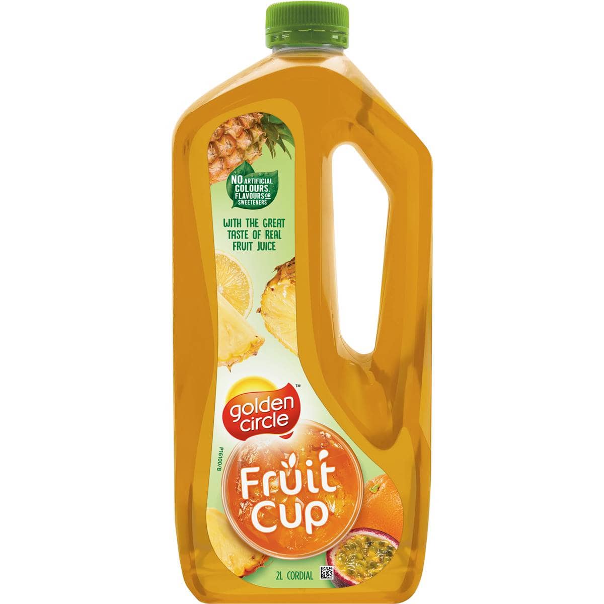 Golden Circle Cordial Fruit Cup Cordial 2L
