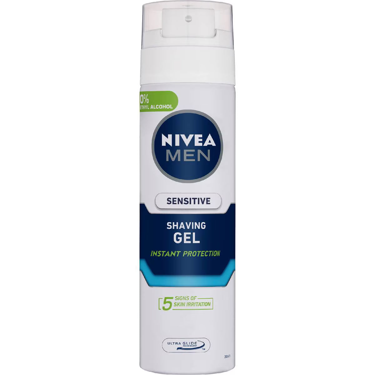 Nivea Men Sensitive Shave Gel With Chamomile & Vitamin E 200mL