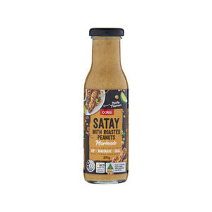 Coles Marinade Satay 275g
