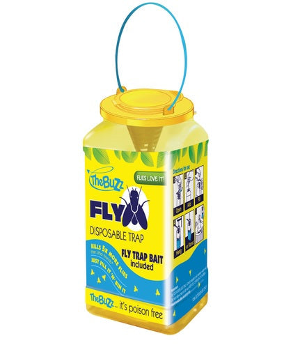 The Buzz Disposable Fly Trap