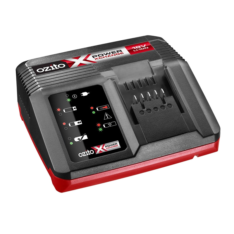 Ozito PXC 18V Fast Charger