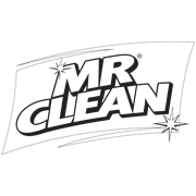 Mr Clean Steel Handled Outdoor Broom 600mm