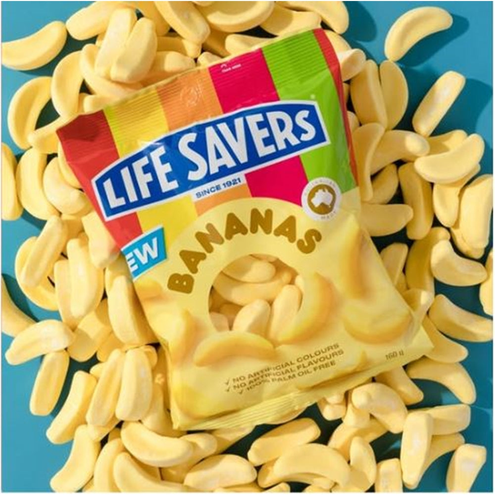 Life Savers Bananas 160g
