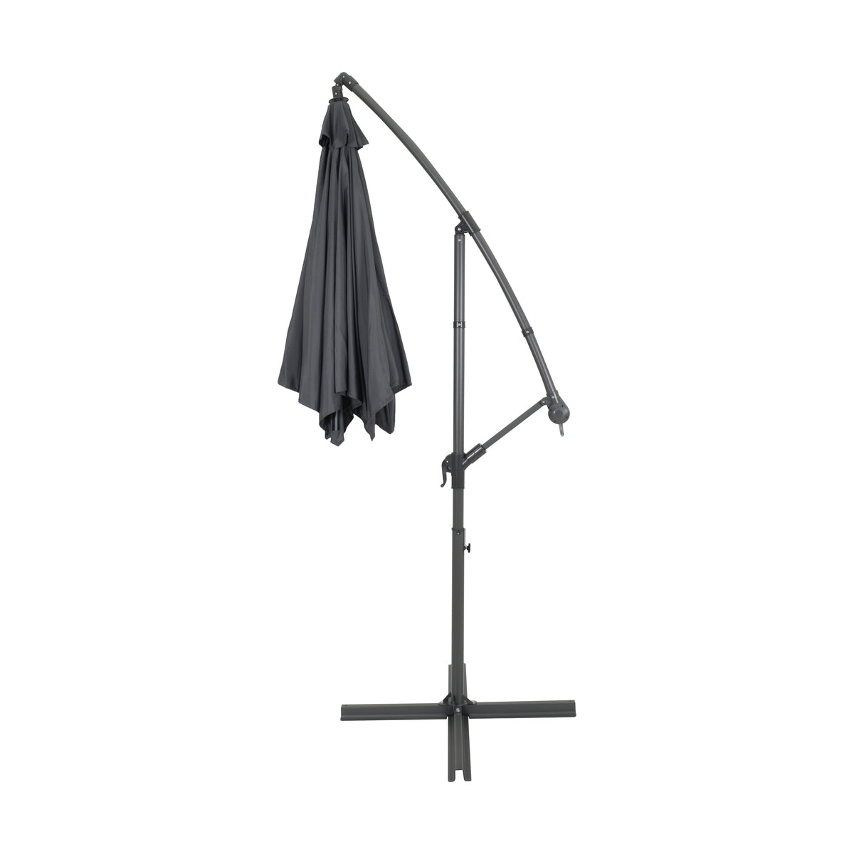 Marquee 3m Cantilever Umbrella - Charcoal