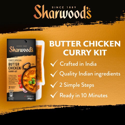 Sharwood's Simmer Sauce Butter Chicken 280g
