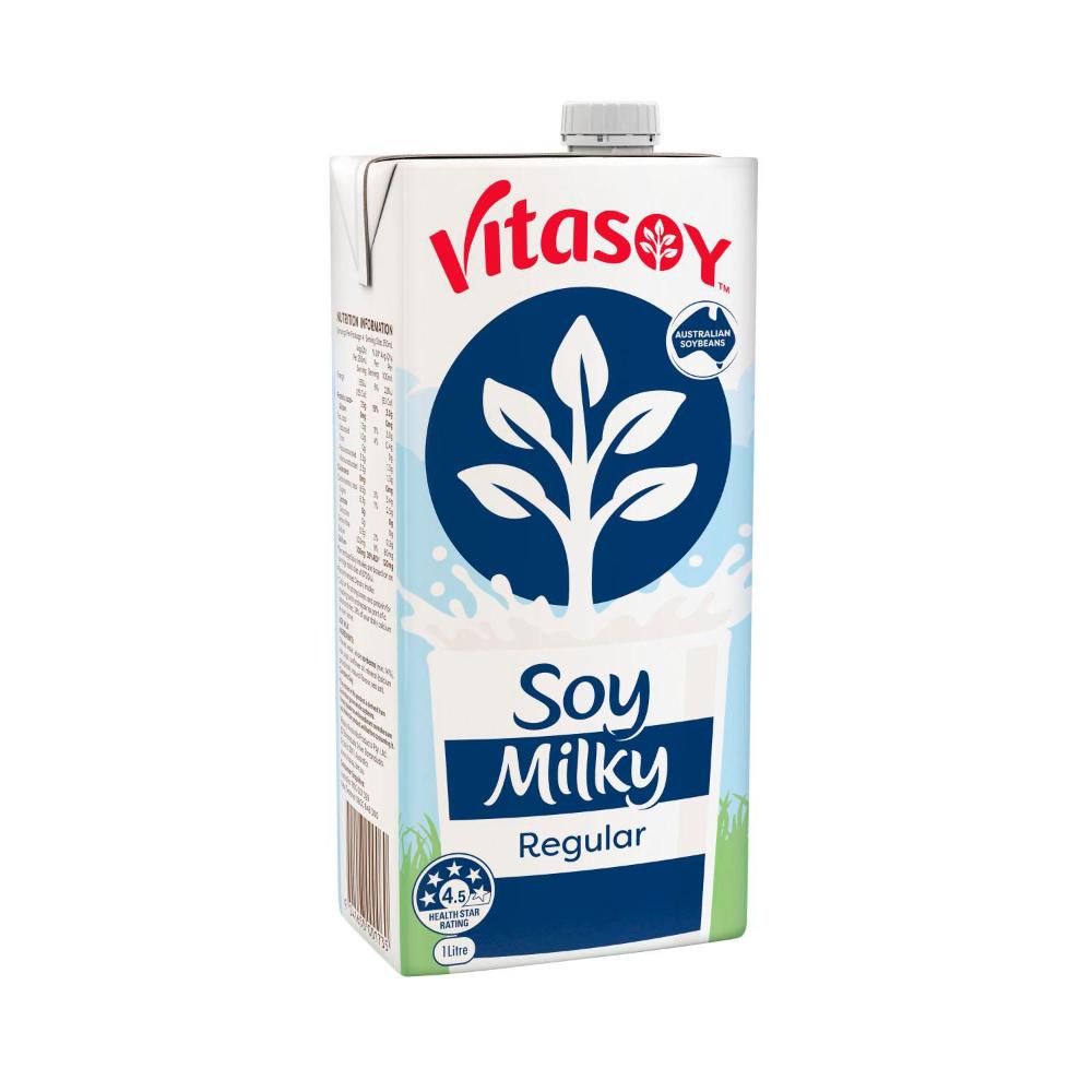 Vitasoy So Milky Uht Regular