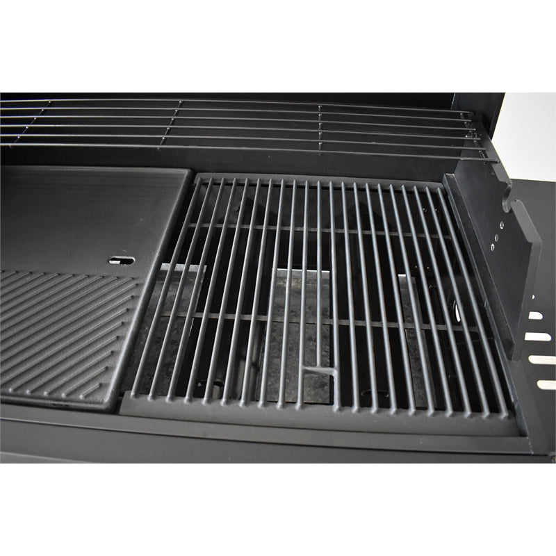 Jumbuck Portland 4 Burner Hooded Gas BBQ