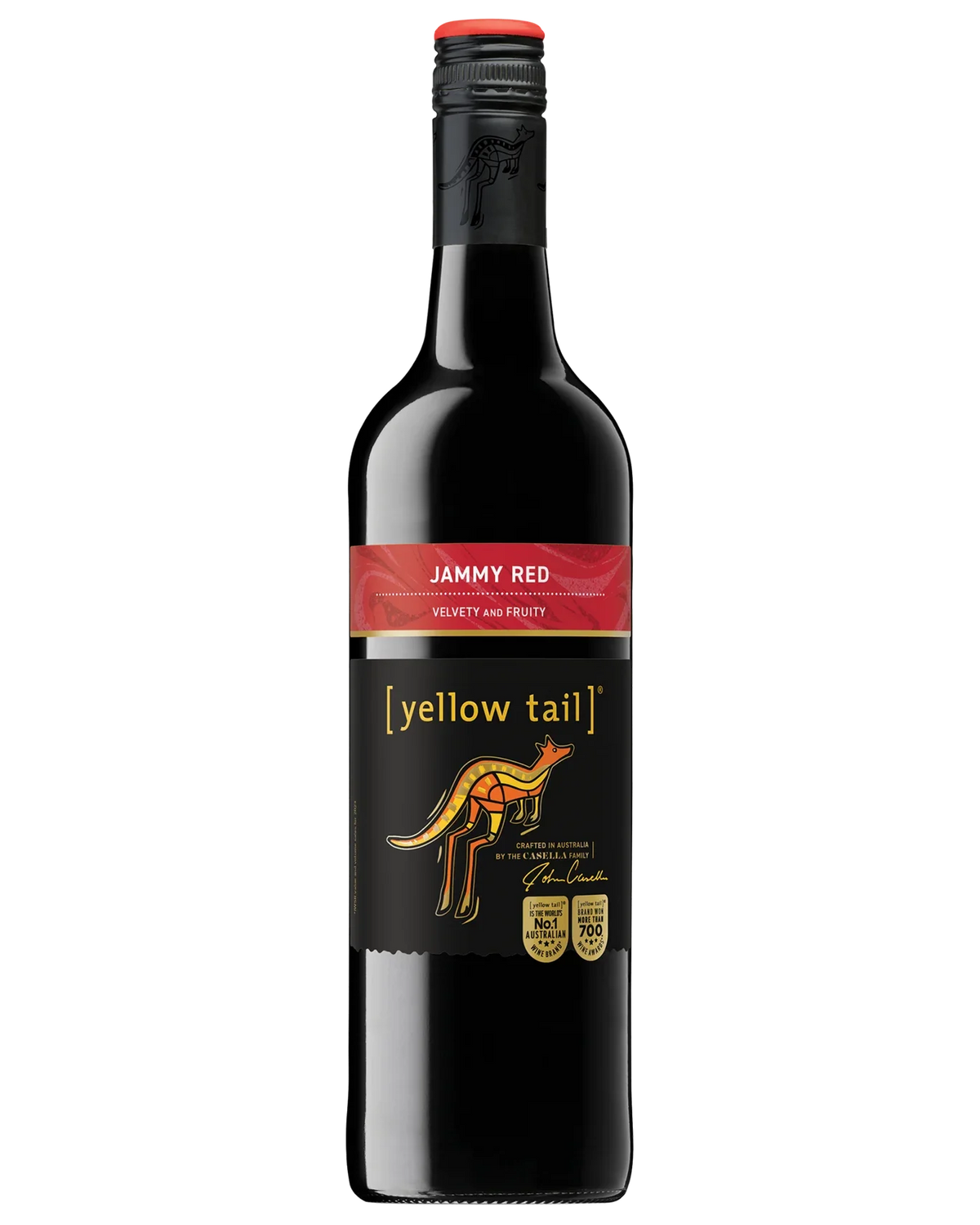 Yellow Tail Jammy Red