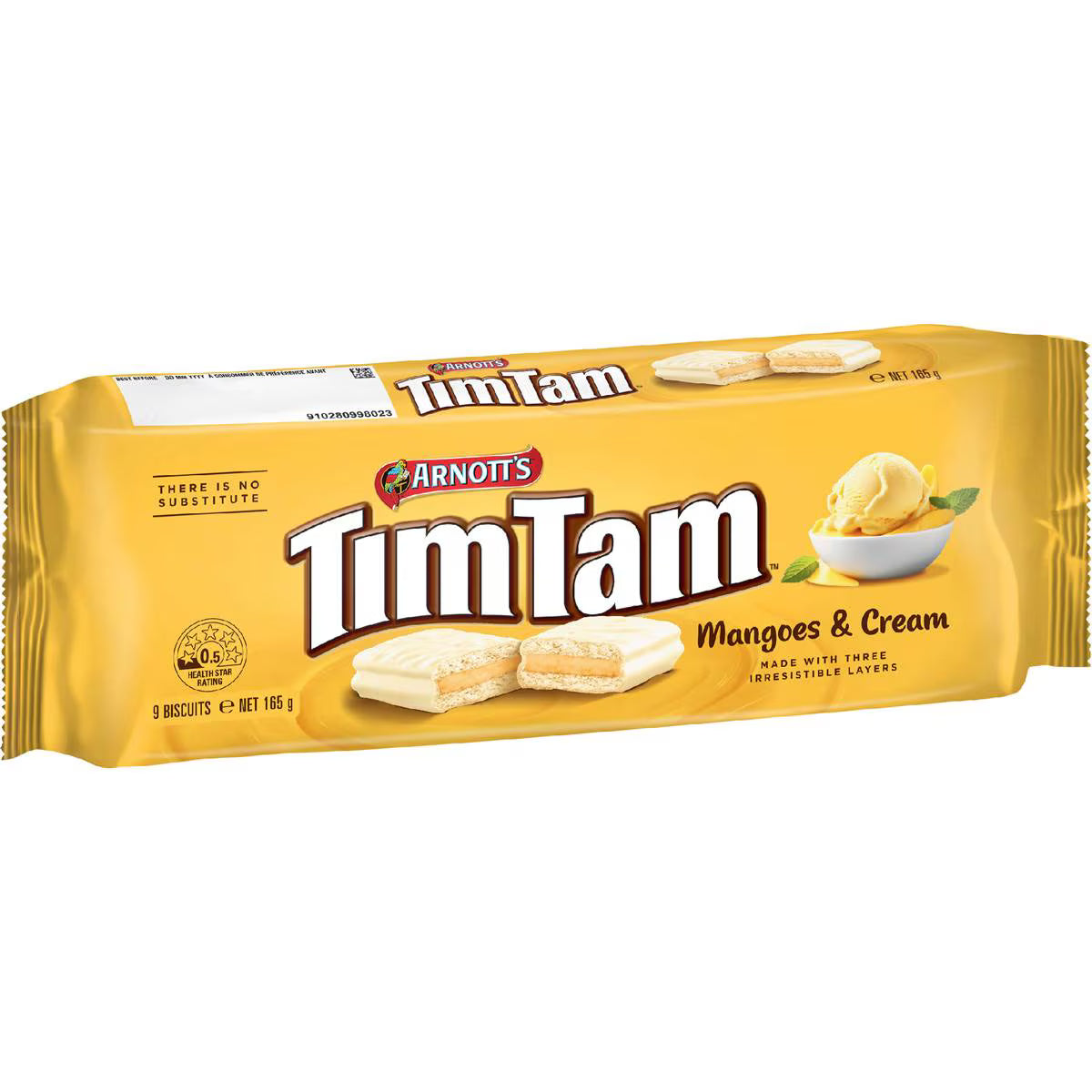 Arnott's Tim Tam Mangoes & Cream Biscuits 165g