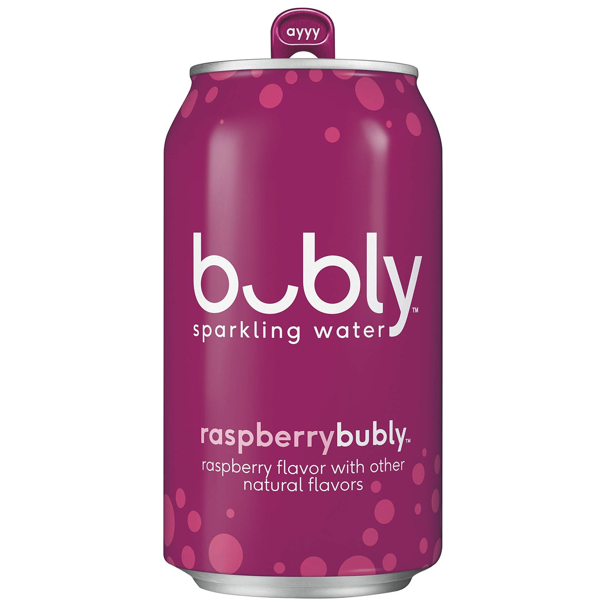 Bubly Sparkling Water Cans Raspberry 375ml