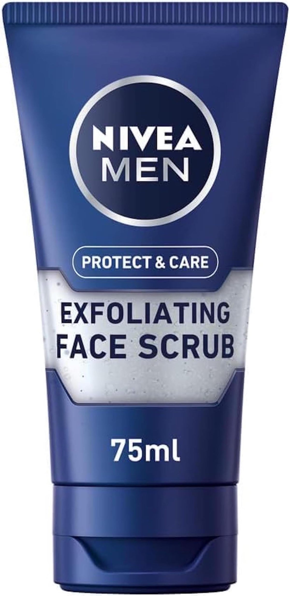 Nivea Men Protect & Care Exfoliating Face Scrub With Aloe Vera 75mL