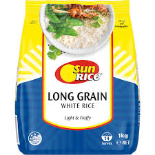 Sunrice White Rice Premium Long Grain 1kg