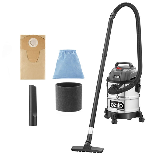 Ozito Wet & Dry Vacuum 20L 1250W
