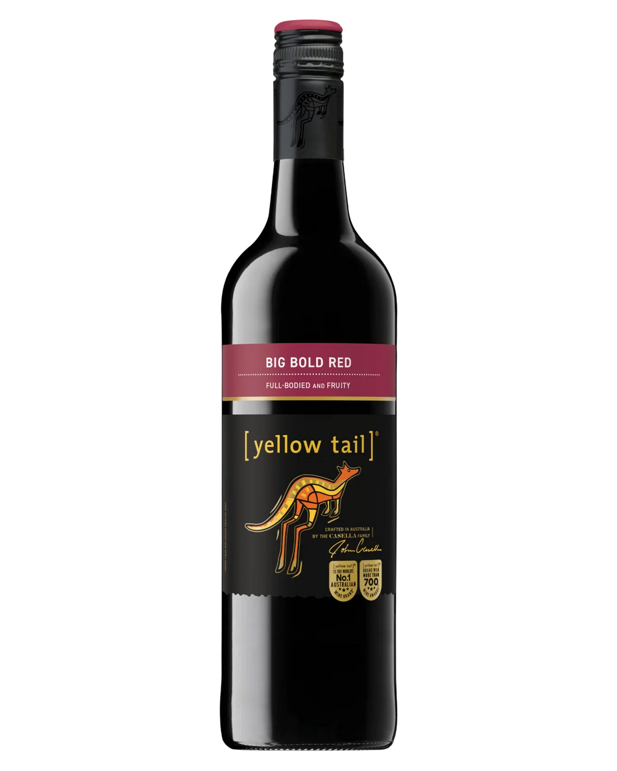 Yellow Tail Big Bold Red