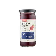 Coles Mum's Jam Australian Raspberry 300g