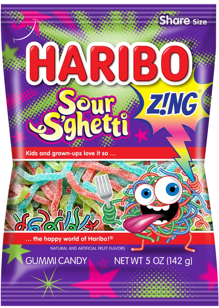 Haribo Sour s'Ghetti 140g