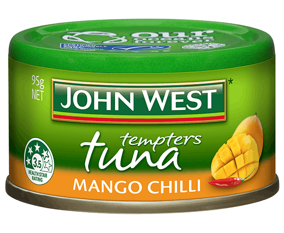 John West Tuna Tempters Mango Chilli 95g