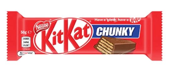 Nestle Bar Kit Kat Chunky 48g