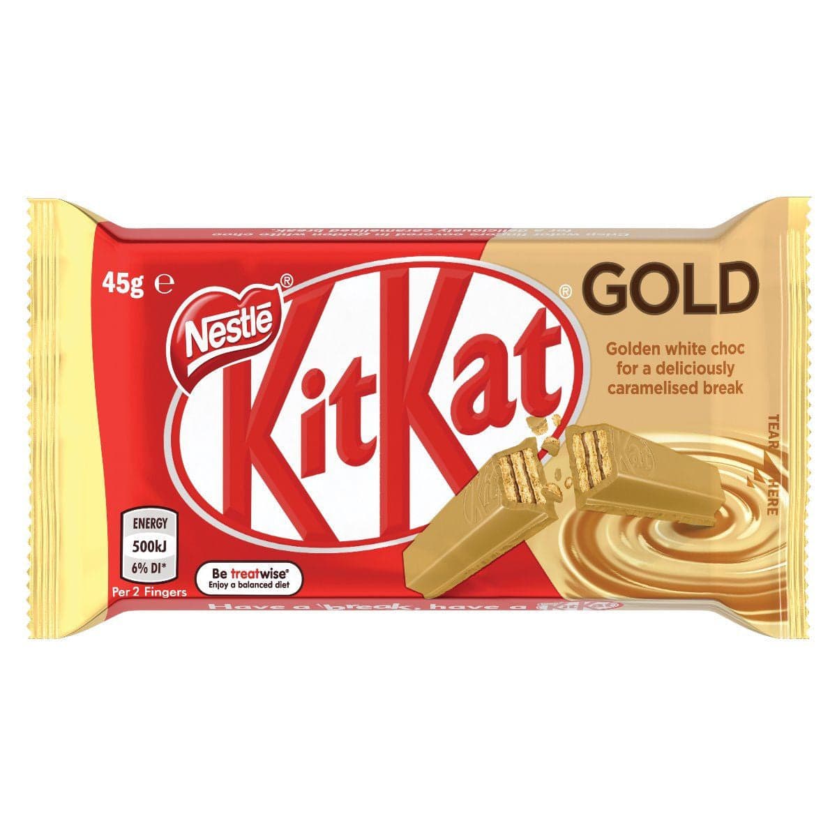 Nestle Bar Kit Kat Gold 45g
