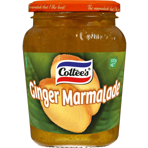 Cottee's Jam Ginger Marmalade 375g