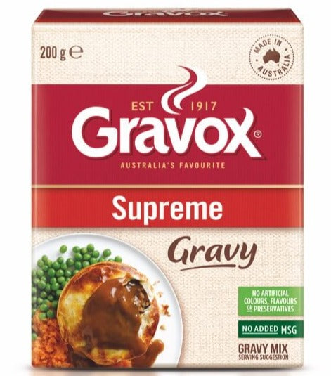 Gravox Gravy Mix Supreme 200g