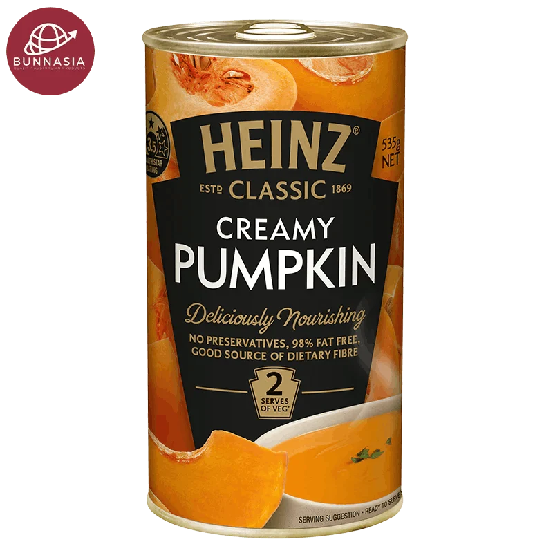 Heinz Classic Creamy Pumpkin Soup Can 535g