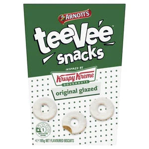 Arnott's TV Snacks Krispy Kreme Original Glaze 165g