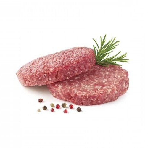 Frozen Burger Pattie Aussie Beef 100g (2pk)