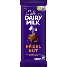 Cadbury Block Hazelnut 180g - Competition