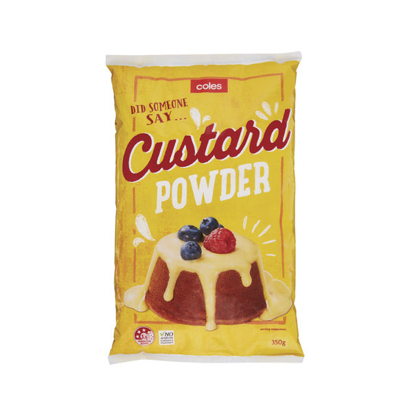 Coles Custard Powder 350g