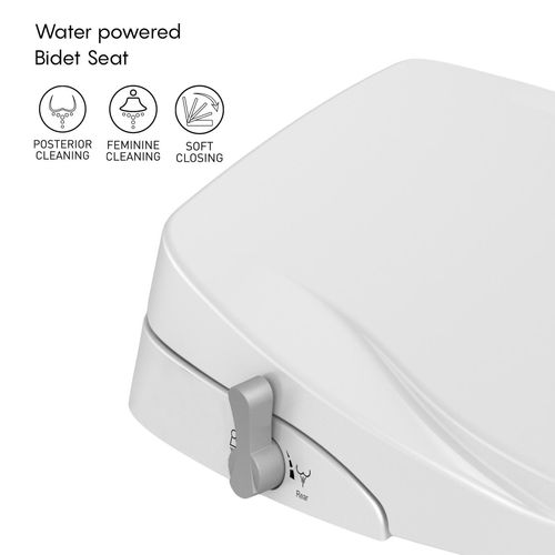 Evekare Water Powered Bidet Toilet Seat
