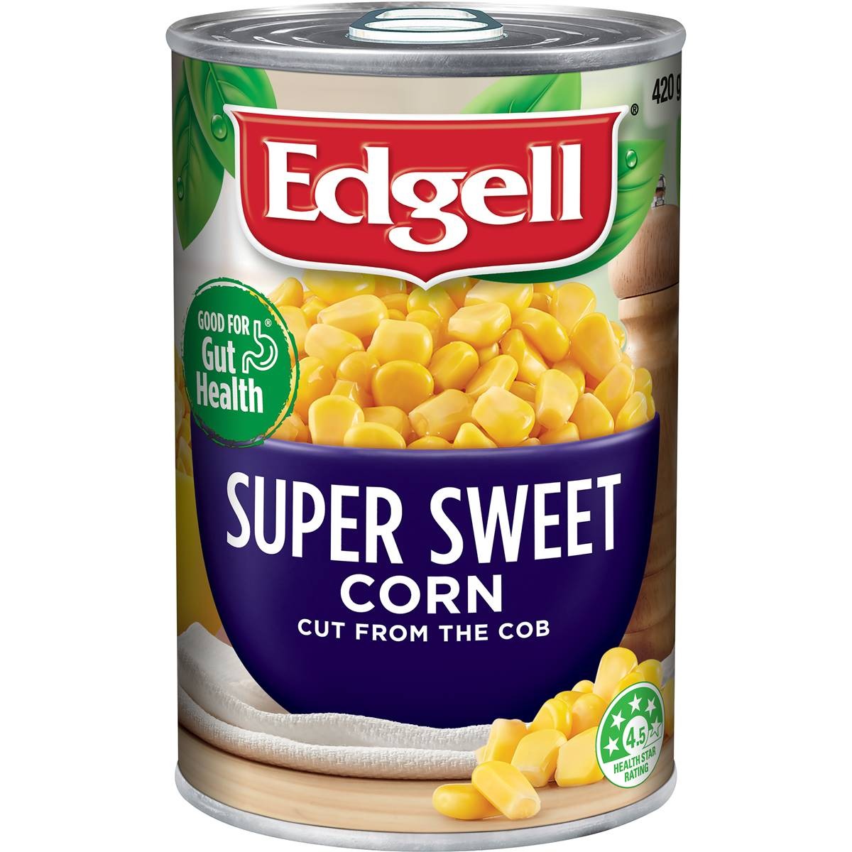 Edgell Corn Super Sweet 420g