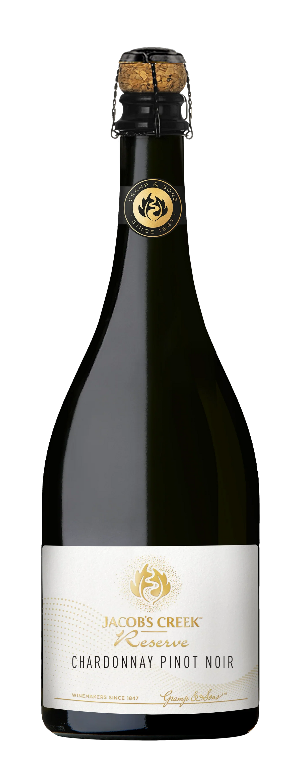 Jacob's Creek Reserve Chardonnay Pinot Noir 750mL