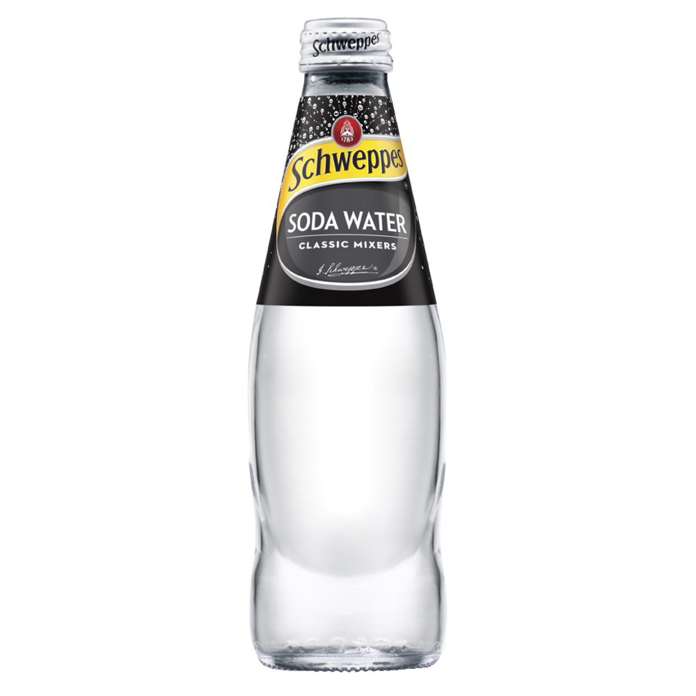 Schweppes Classic Soda Water 300ml