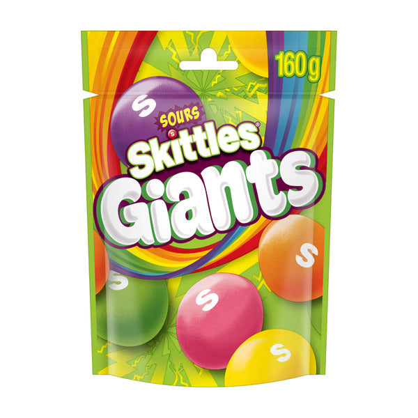 Skittles Giants Sours 160g