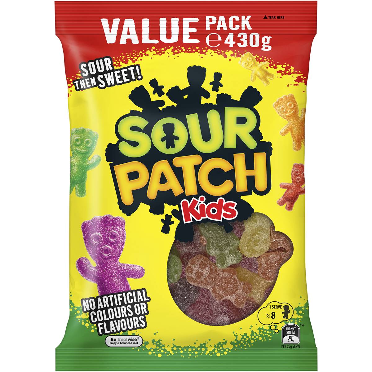 Sour Patch Kids 430g
