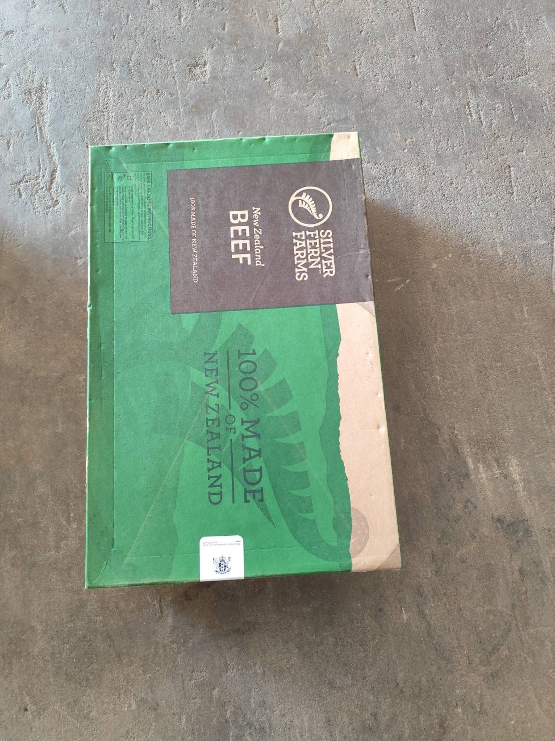 Frozen New Zealand Beef Liver (Whole)