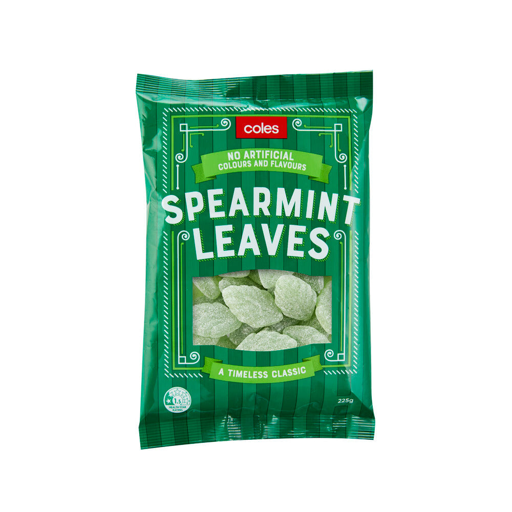 Coles Spearmint Leaves | 225g