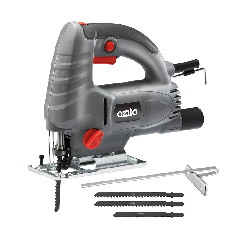 Ozito 680W Pendulum Jigsaw with 3 Blades (H3)
