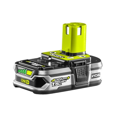Ryobi One+ 18V Lithium+ Battery 1.5Ah