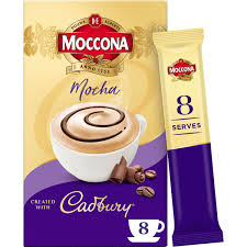 Moccona Cadbury Coffee Sachets Mocha Sachets 8 pack 132g