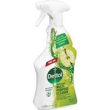 Dettol Disinfectant Apple Multipurpose Surface Cleaning Spray | 750mL