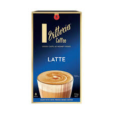 Vittoria Latte Coffee Sachets | 8 Pack 104g