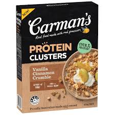 Carman's Protein Clusters Vanilla Cinnamon Crumble 425g