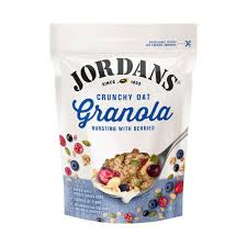 Jordans Crunchy Oat Granola With Berries Cereal | 500g ***