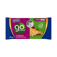 Mcvities Healthier Choice Go Ahead Biscuits Forest Fruits 4 Pack 174g***