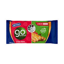 Mcvities Healthier Choice Go Ahead Biscuits Raspberry 4 Pack 174g***