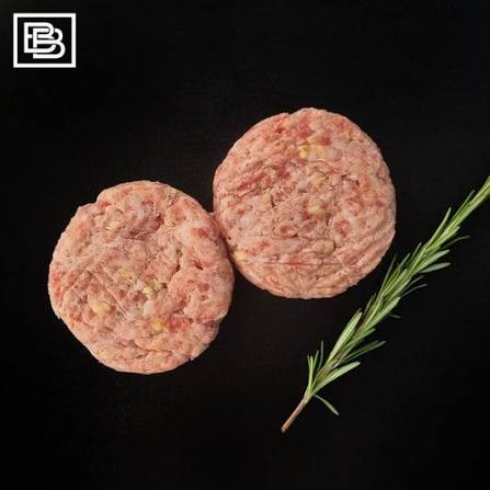 Frozen Burger Pattie Chicken & Shrimp 45g (2pk)