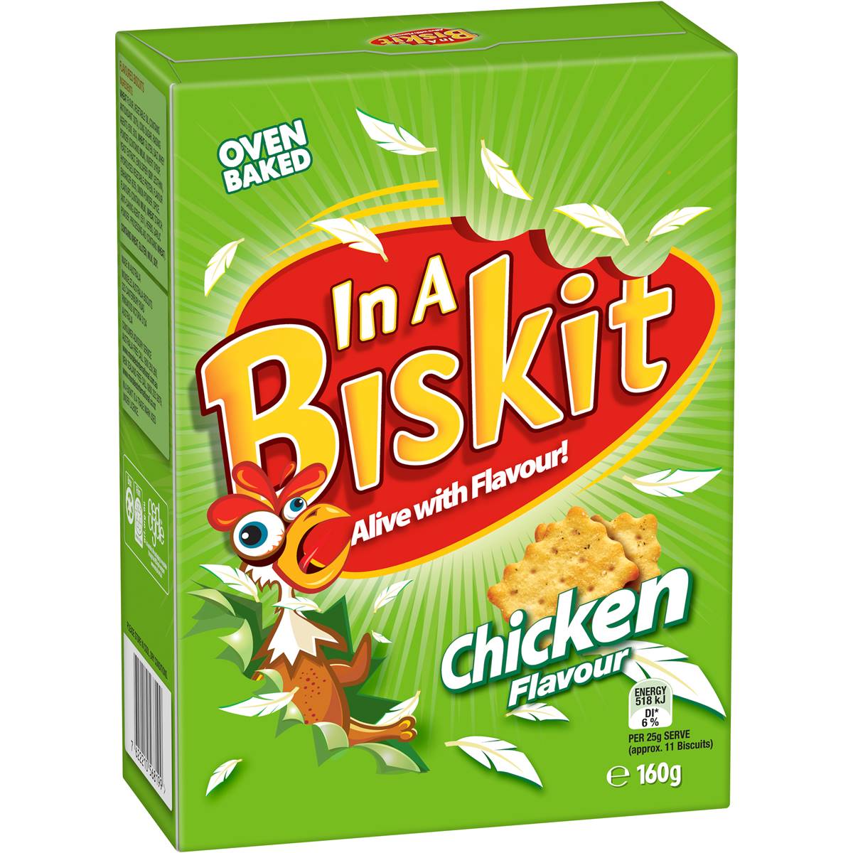 In A Biskit Chicken 160g