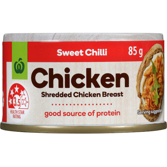 Woolworths Shredded Chicken Breast